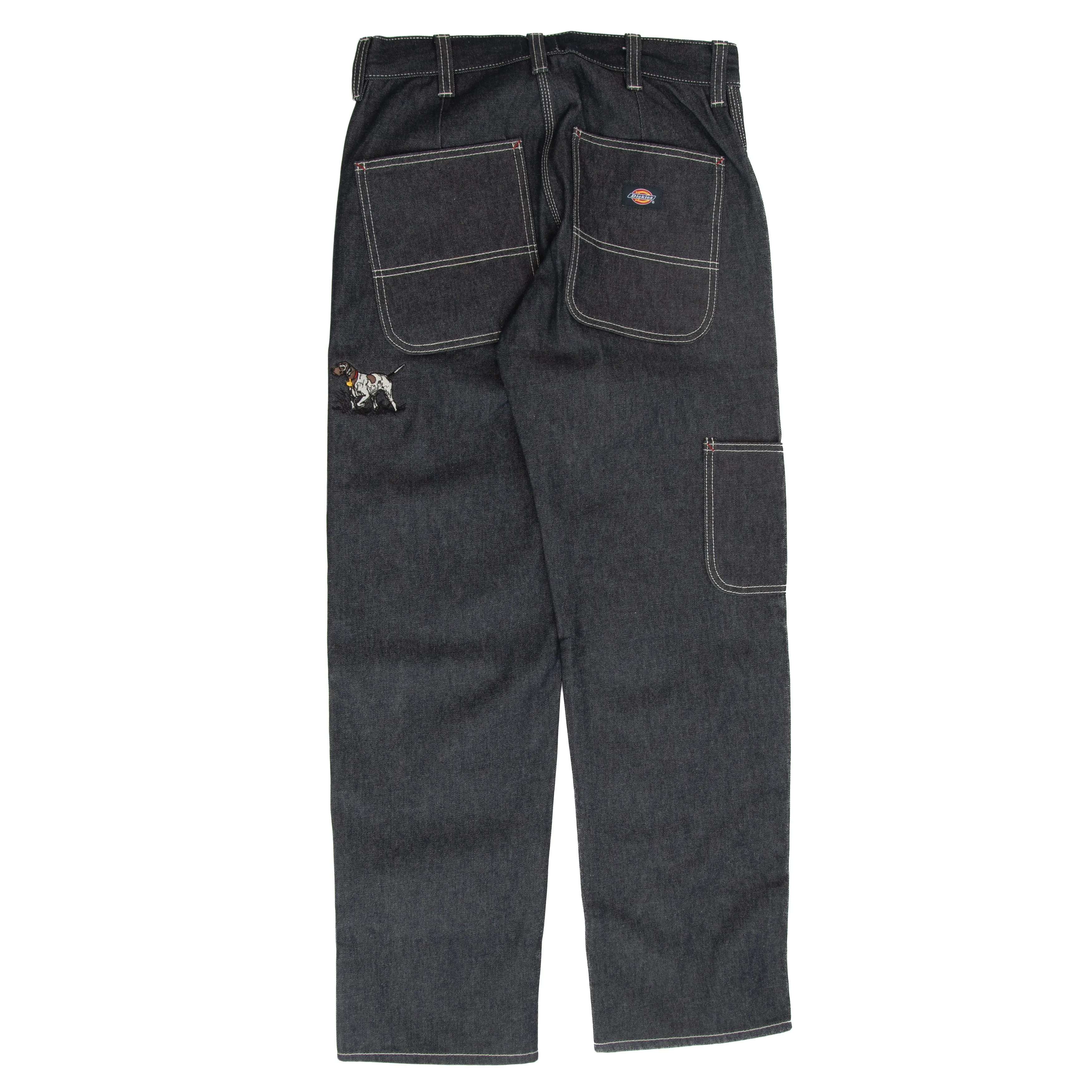 303 Boards - 303 Bird Dog x Dickies 100 Year Denim Double Knee Jeans (Indigo Blue)