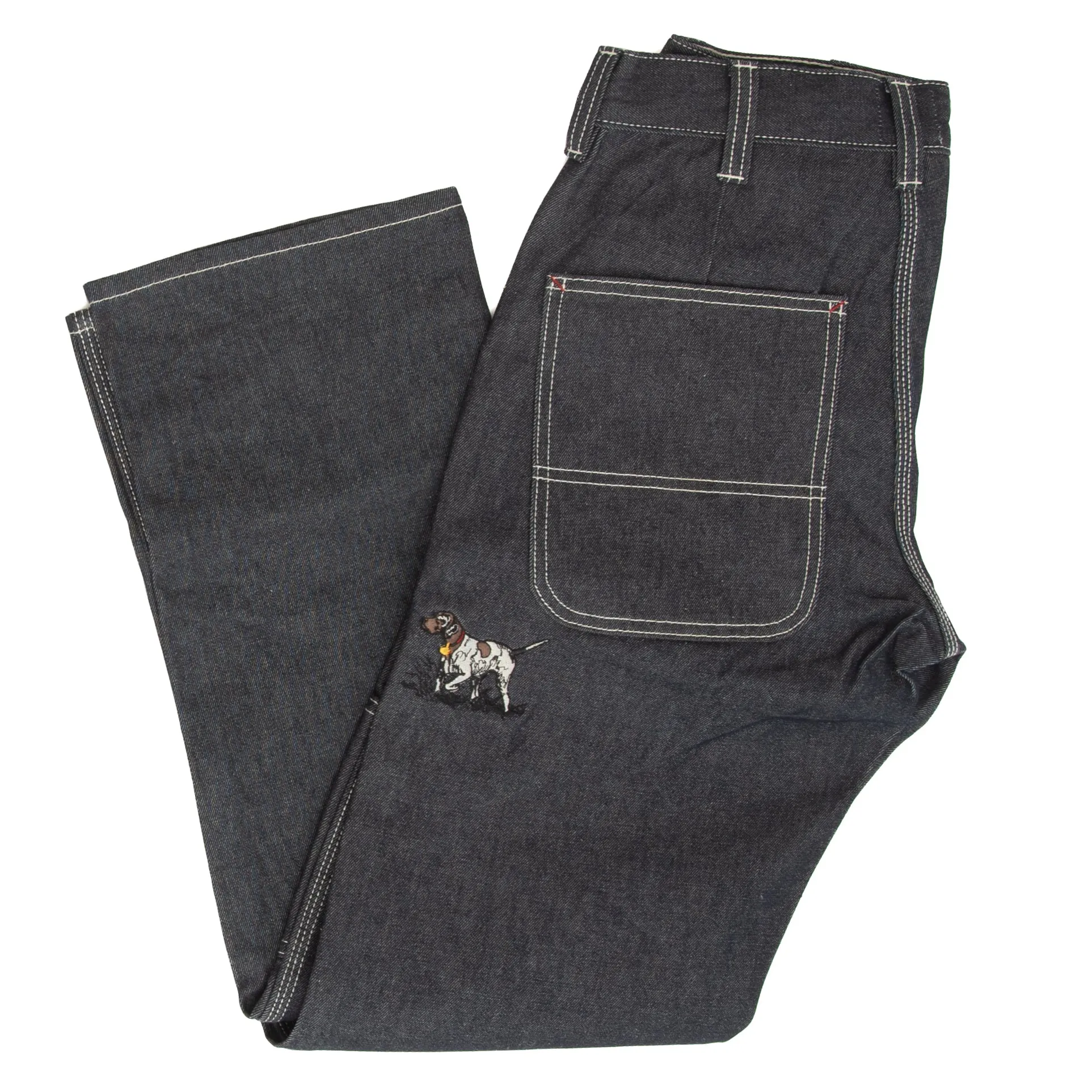 303 Boards - 303 Bird Dog x Dickies 100 Year Denim Double Knee Jeans (Indigo Blue)