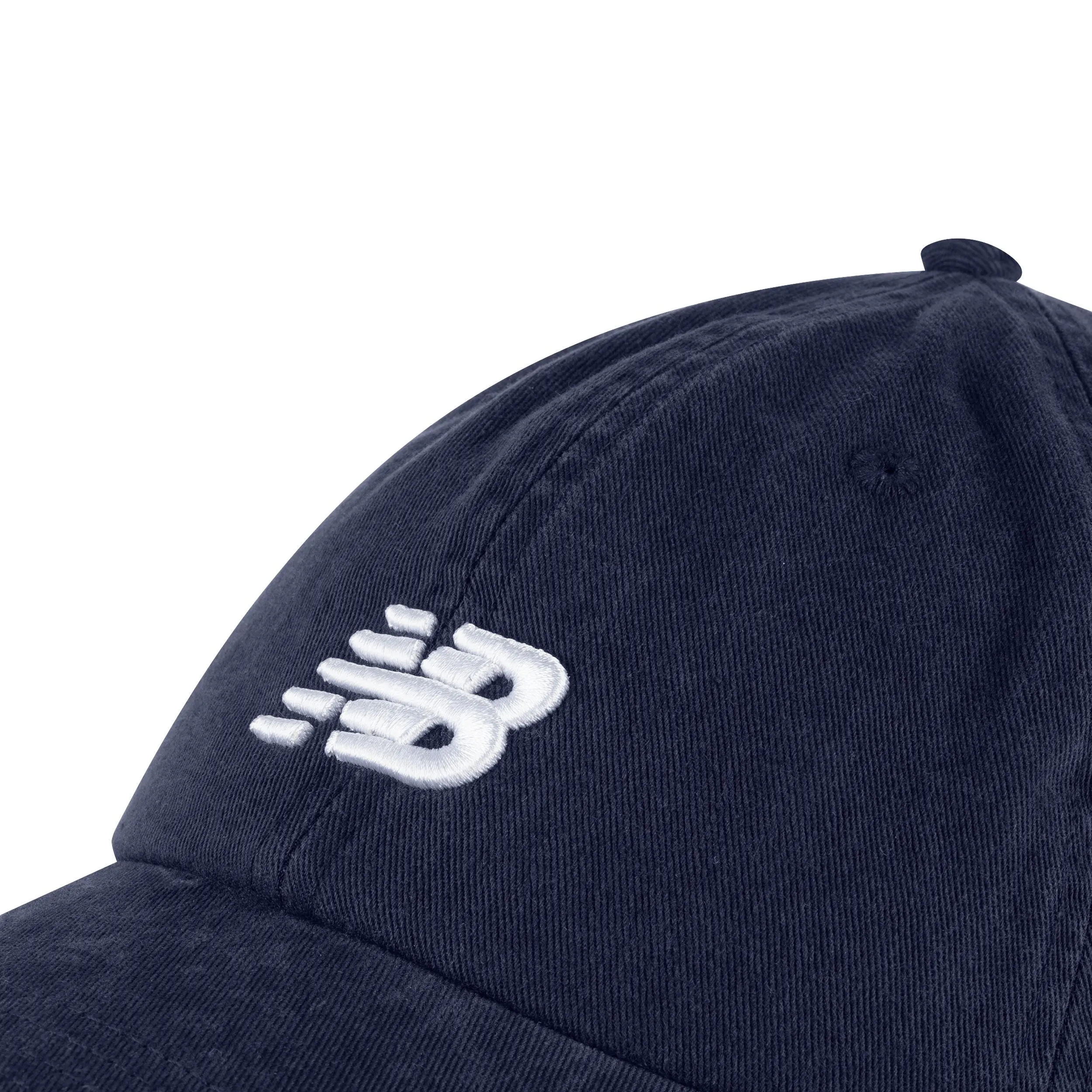 6 Panel Curved Brim NB Classic Hat