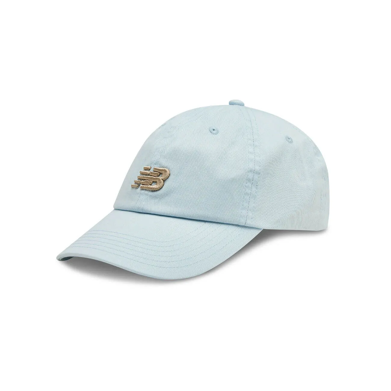 6 Panel Curved Brim NB Classic Hat