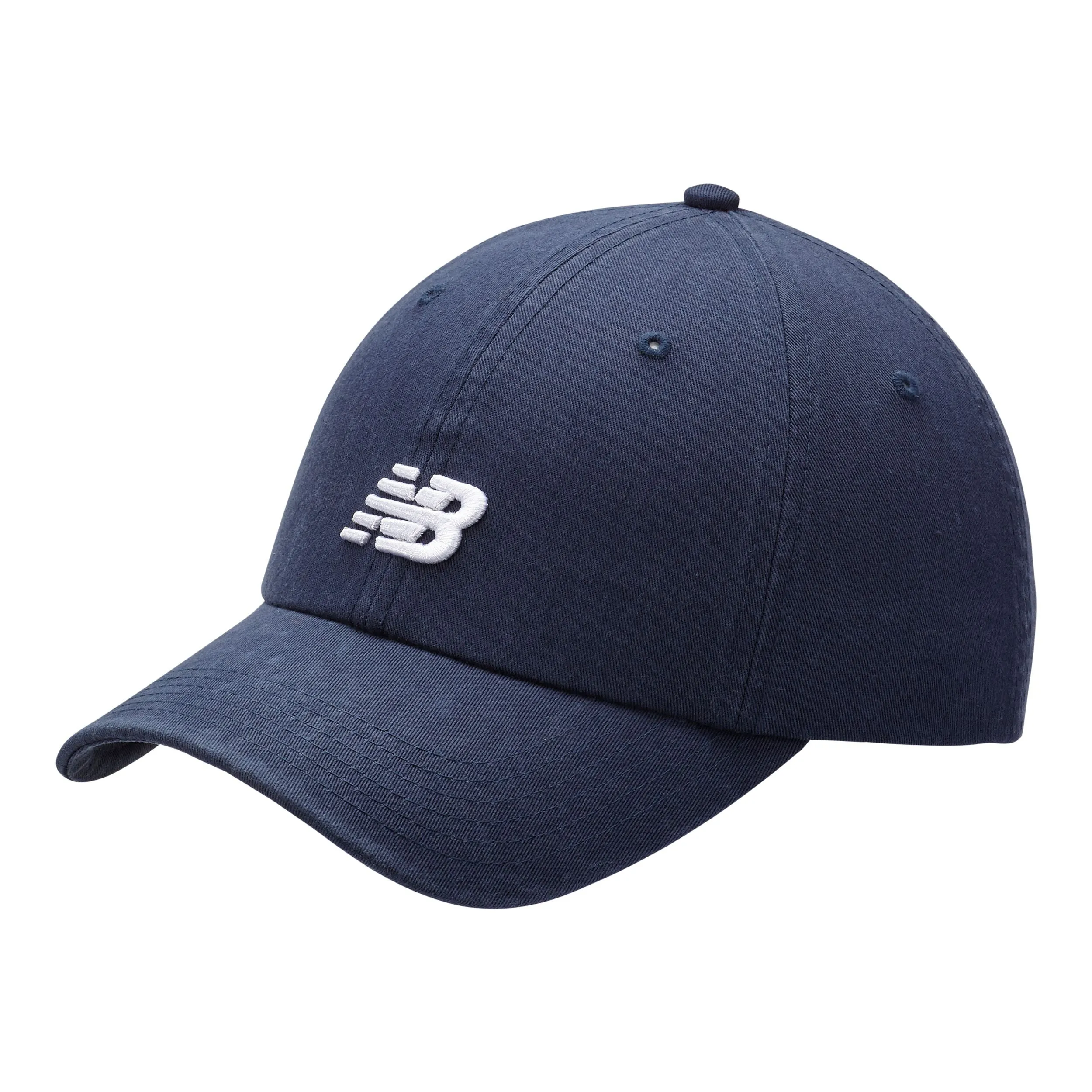 6 Panel Curved Brim NB Classic Hat