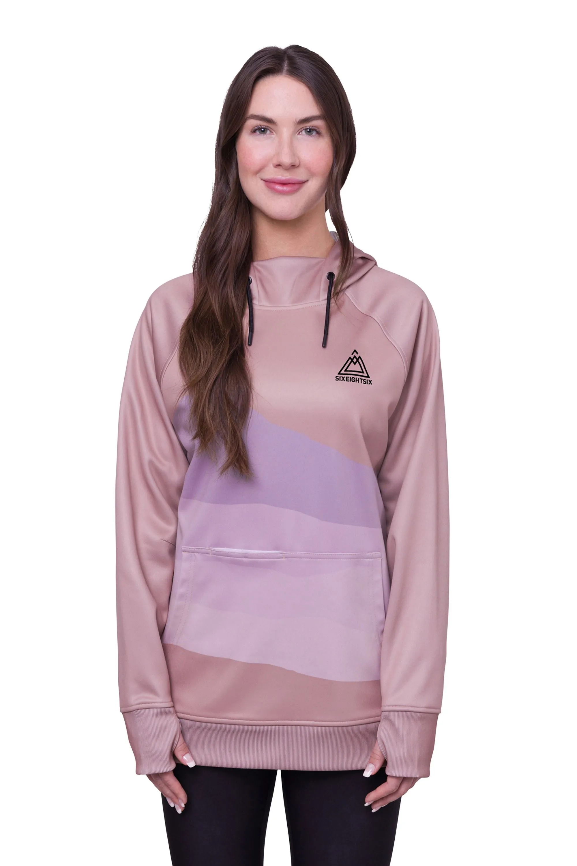 686 Womens Bonded Fleece Pullover Hoodie