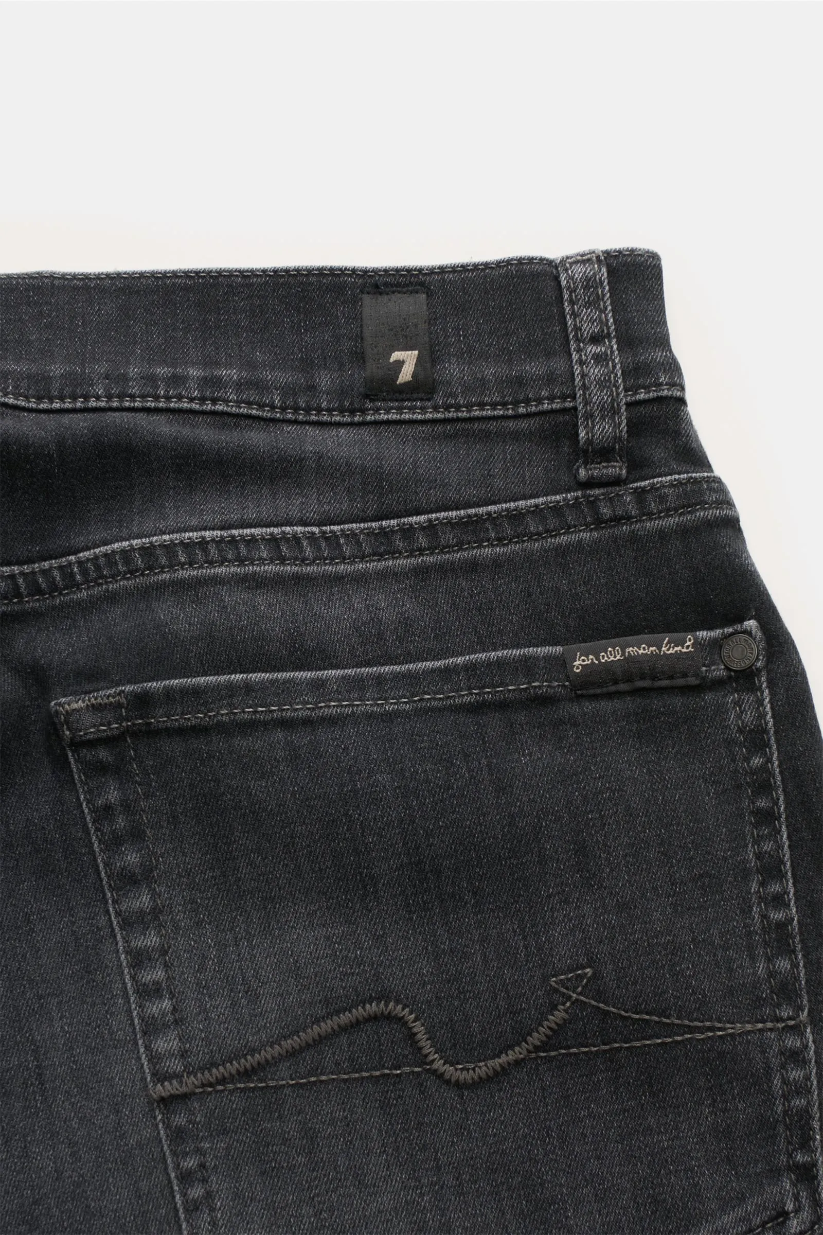 7 FOR ALL MANKIND jeans 'Slimmy' anthracite