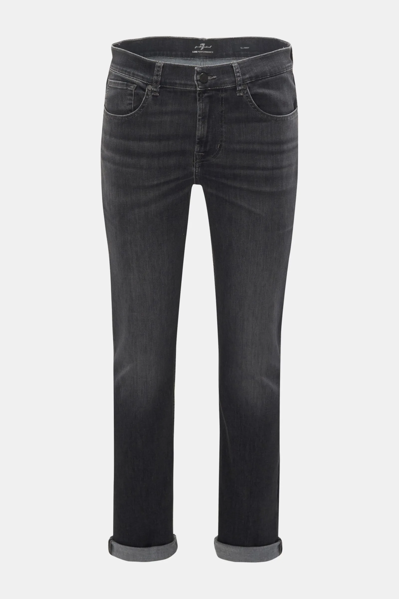 7 FOR ALL MANKIND jeans 'Slimmy' anthracite