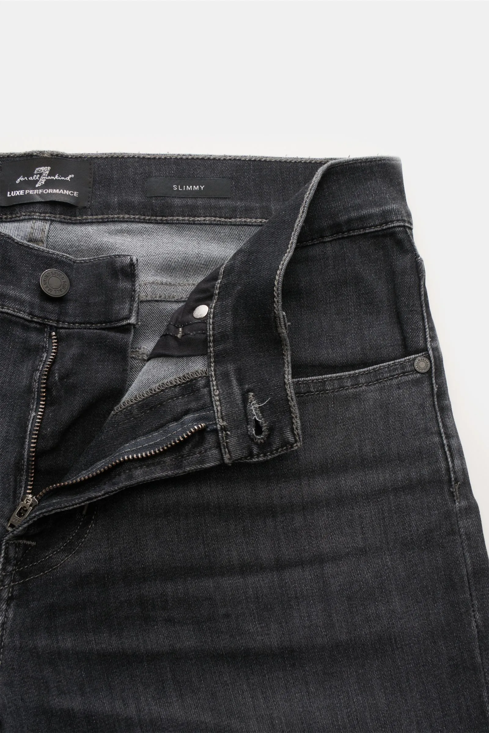 7 FOR ALL MANKIND jeans 'Slimmy' anthracite