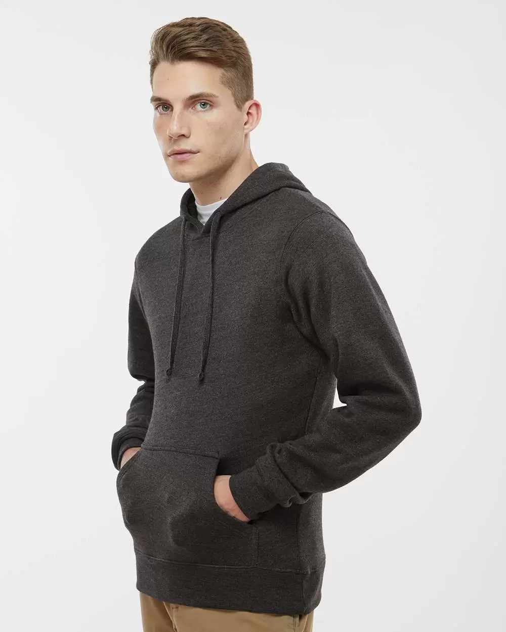 8620 J. America - Cloud Fleece Hooded Pullover Sweatshirt SKU: 8620