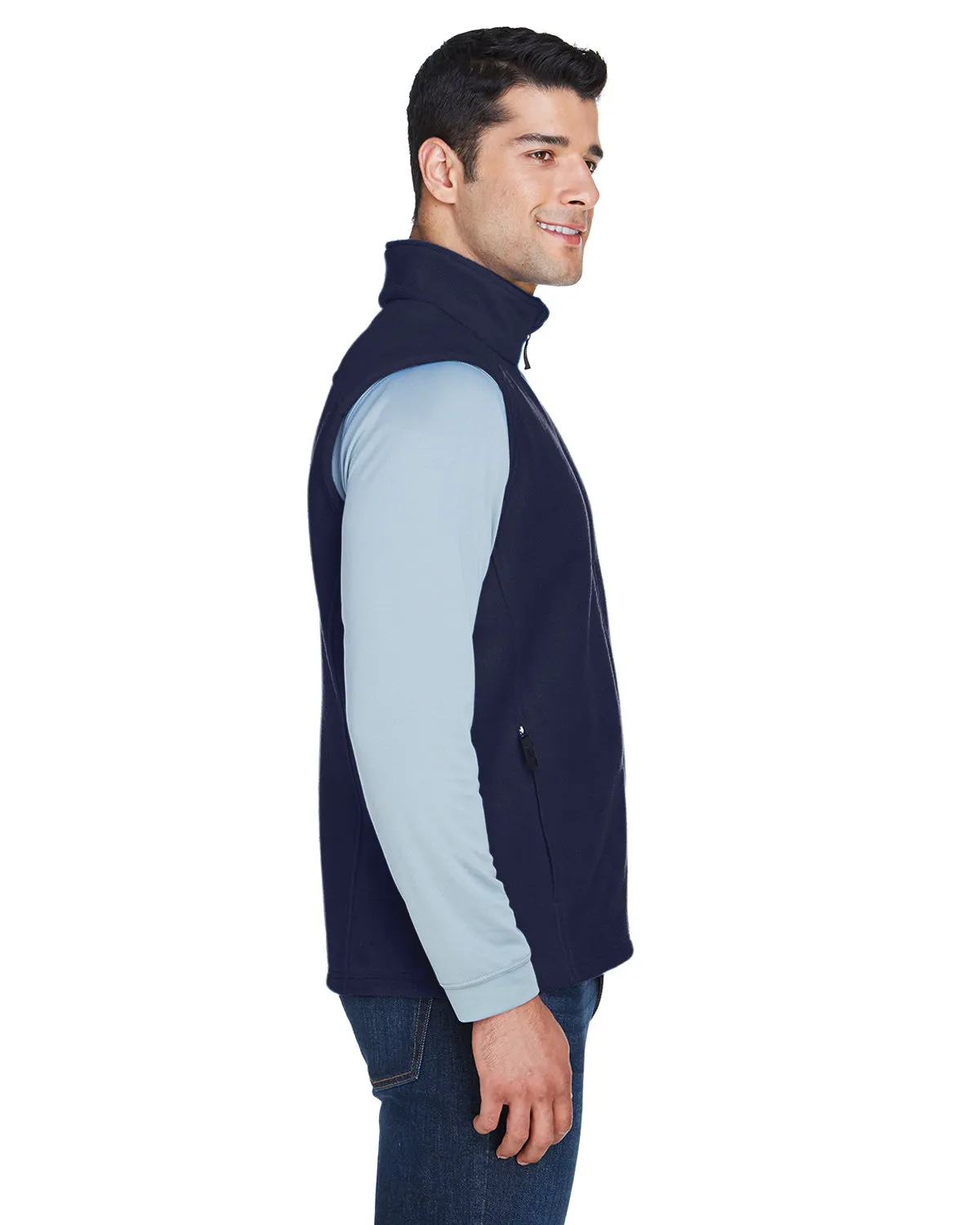 88191 Core 365 Journey  Men's Fleece Vest SKU: 88191