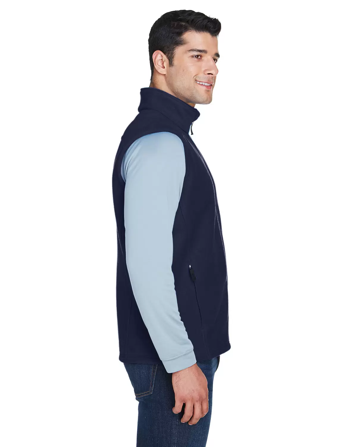 88191T Core 365 Men's Tall Journey Fleece Vest SKU: 88191T