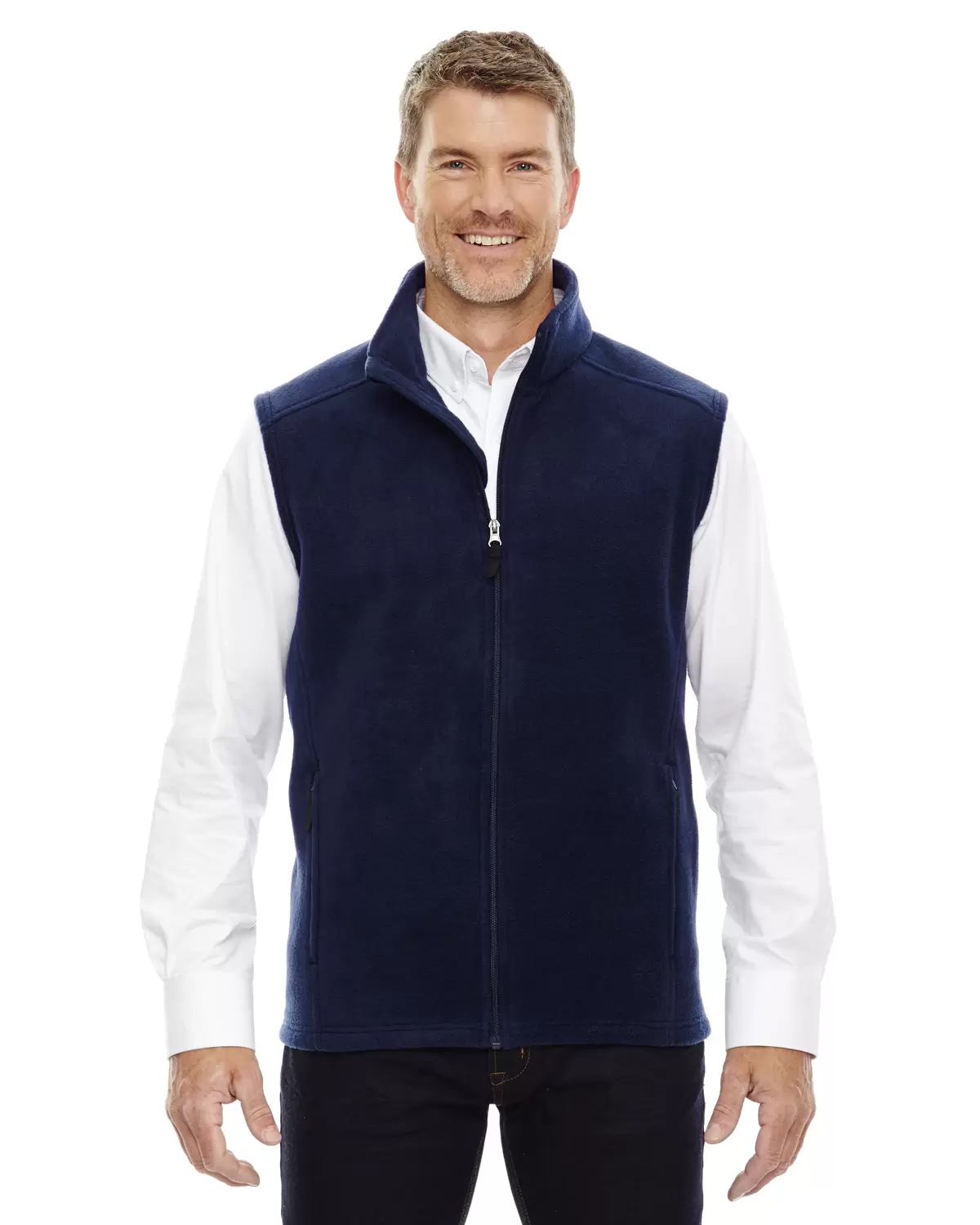 88191T Core 365 Men's Tall Journey Fleece Vest SKU: 88191T