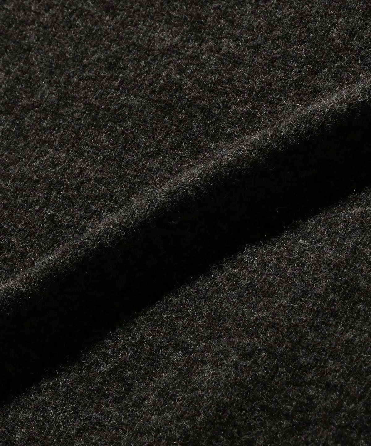 9G Knit Polo - Charcoal