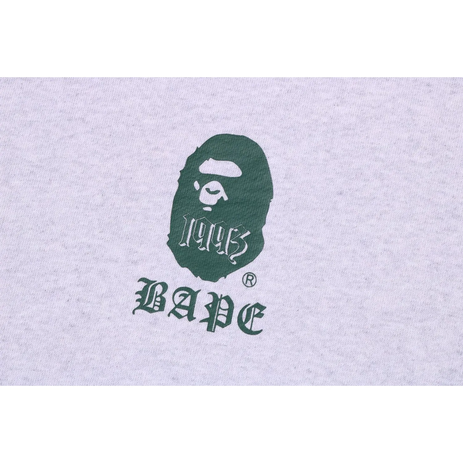 A BATHING APE PULLOVER HOODIE MENS