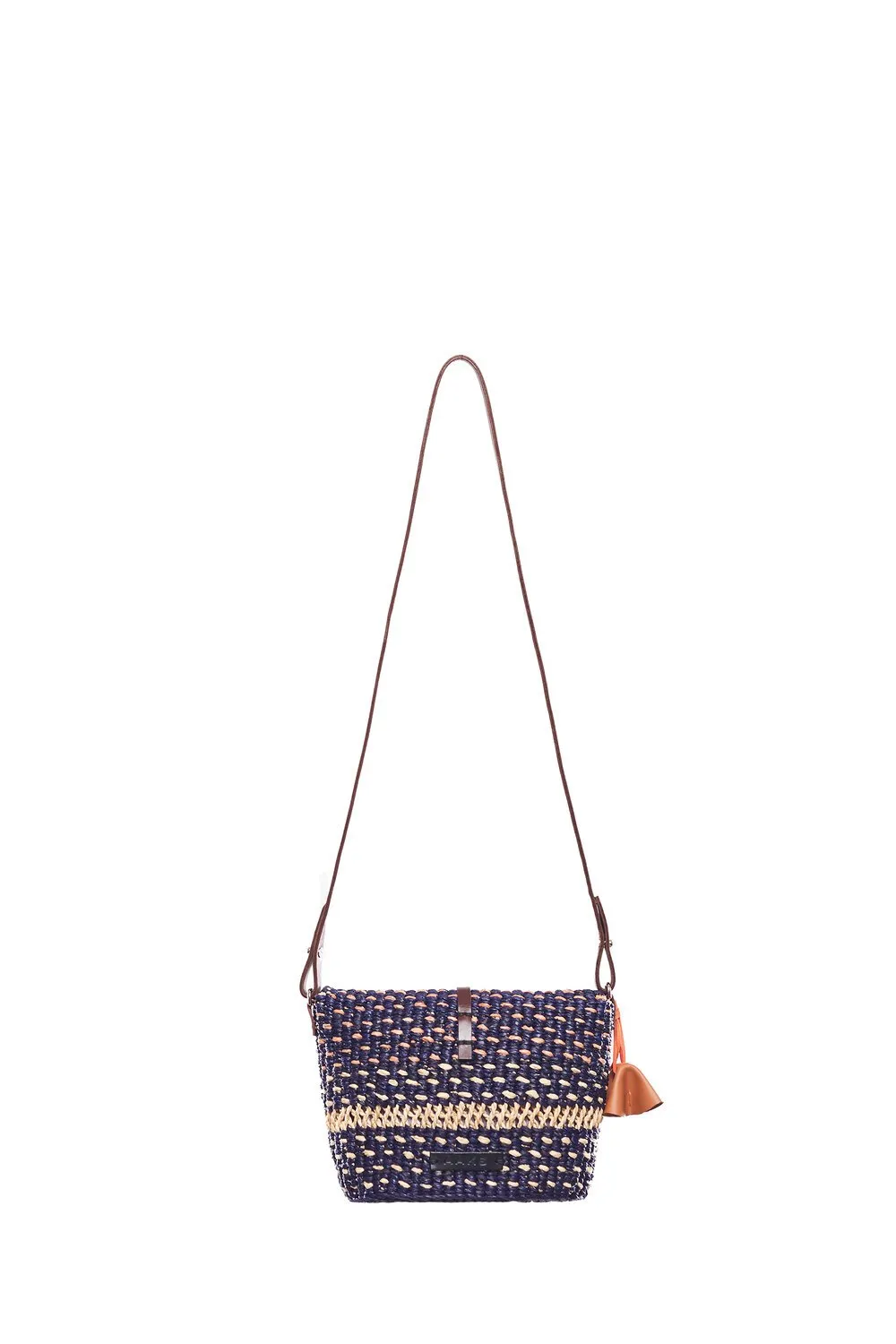 AAKS Sinsi Dot bag with 100% Leather handle