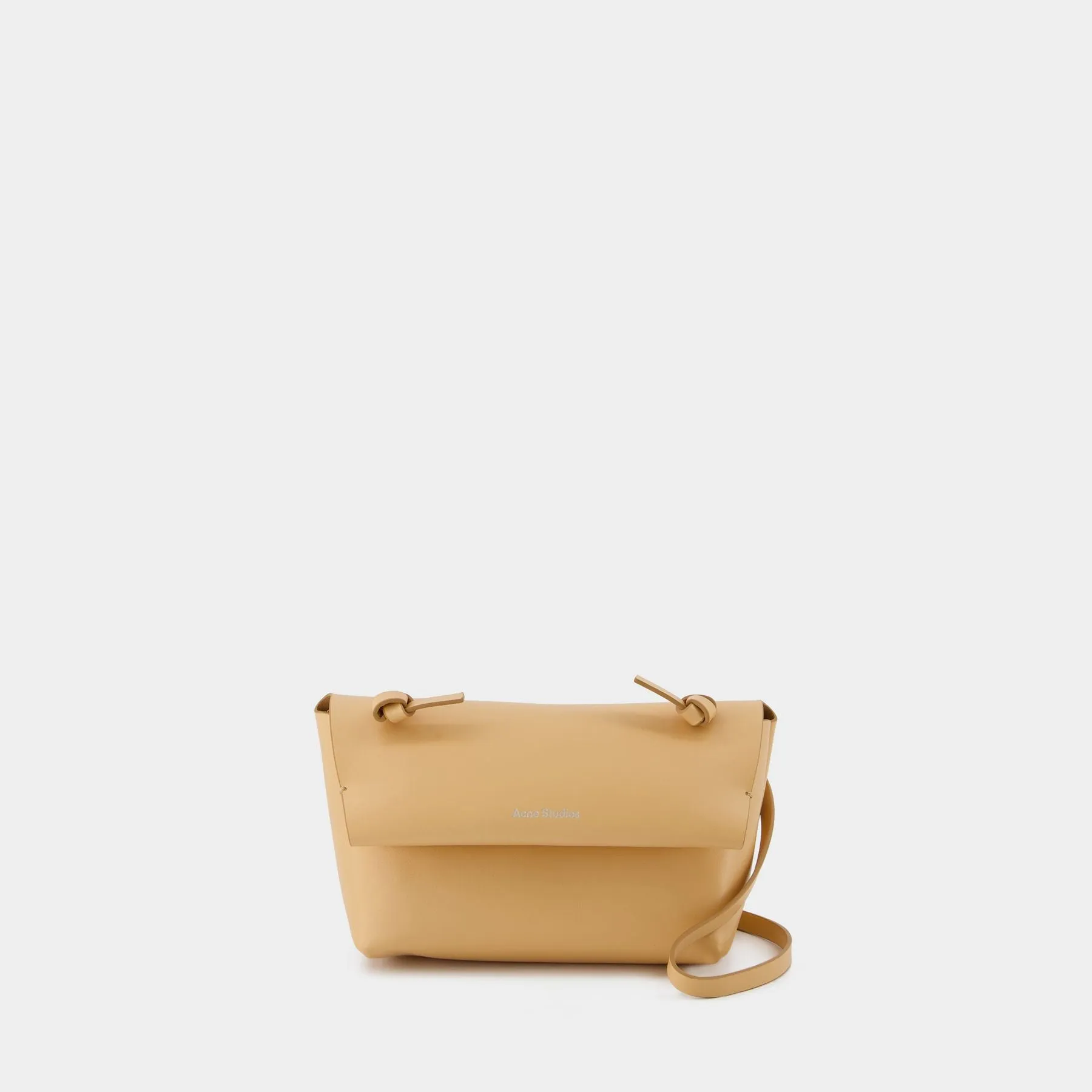 Acne Studios  Hobo Bag - Acne Studios -  Dune Beige - Leather