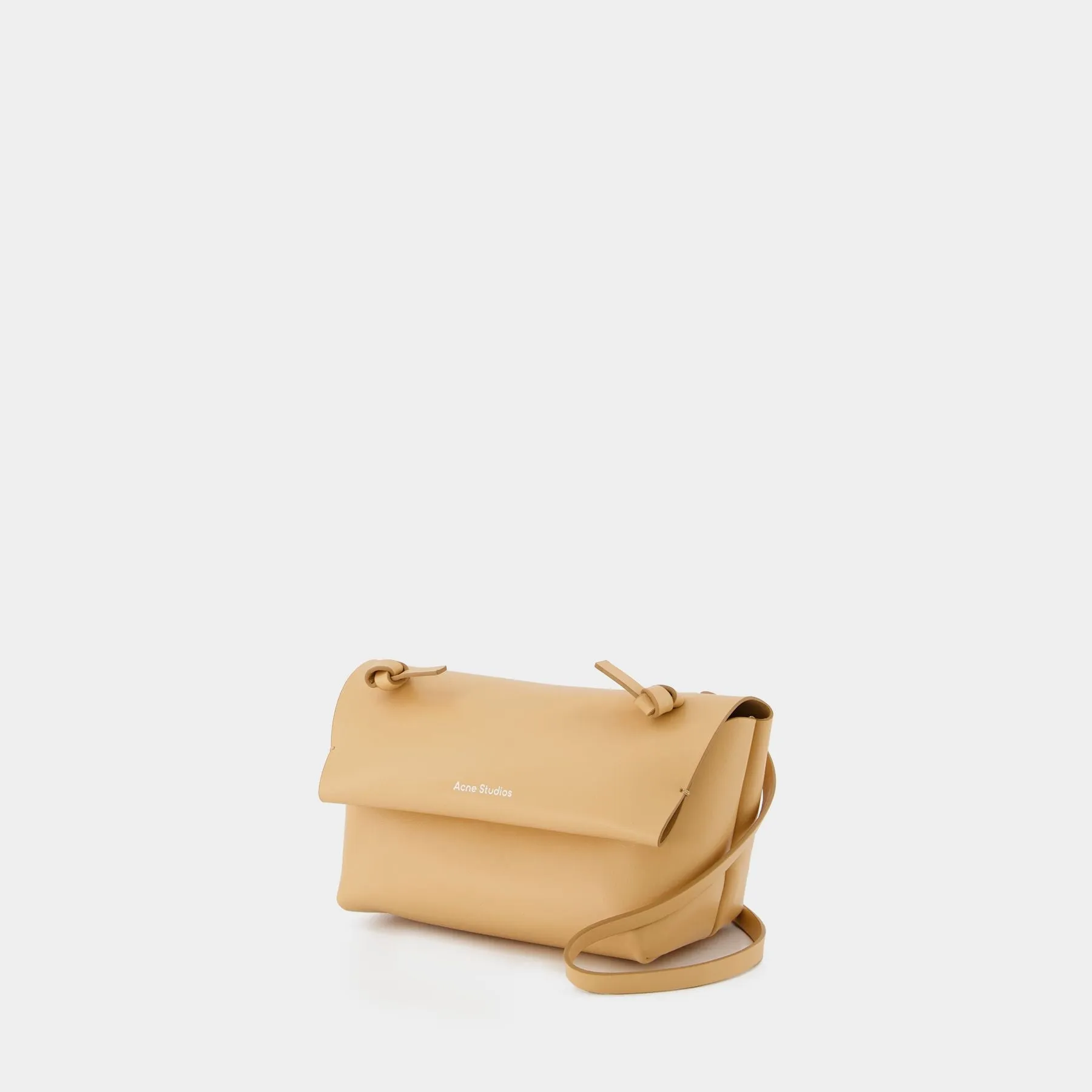 Acne Studios  Hobo Bag - Acne Studios -  Dune Beige - Leather