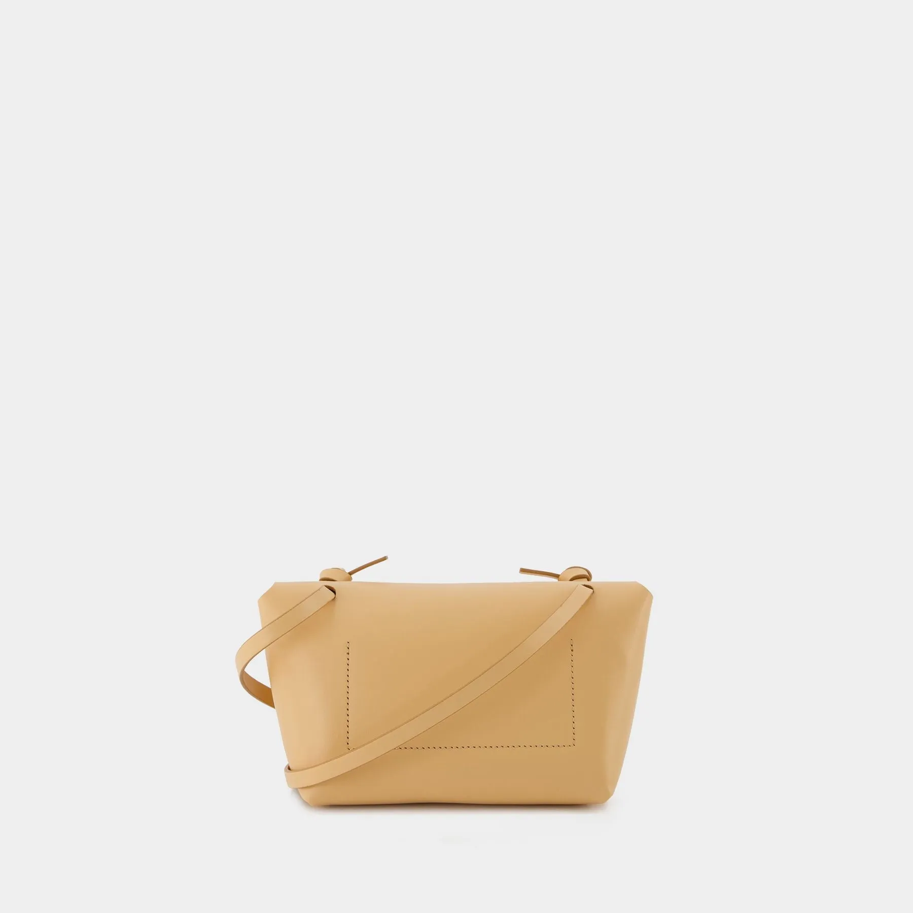 Acne Studios  Hobo Bag - Acne Studios -  Dune Beige - Leather