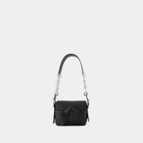 Acne Studios  Musubi Shoulder Bag - Acne Studios - Leather - Black