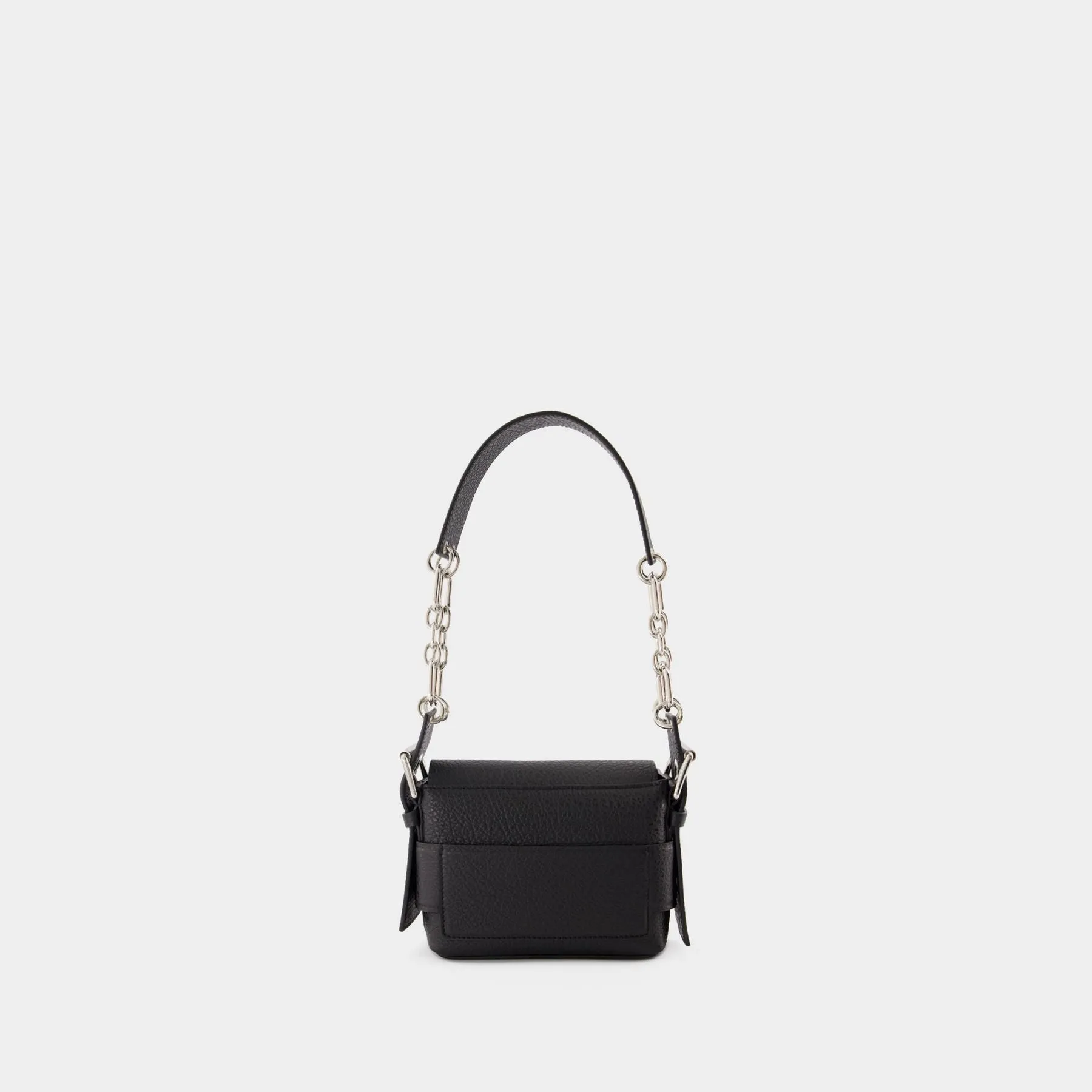 Acne Studios  Musubi Shoulder Bag - Acne Studios - Leather - Black