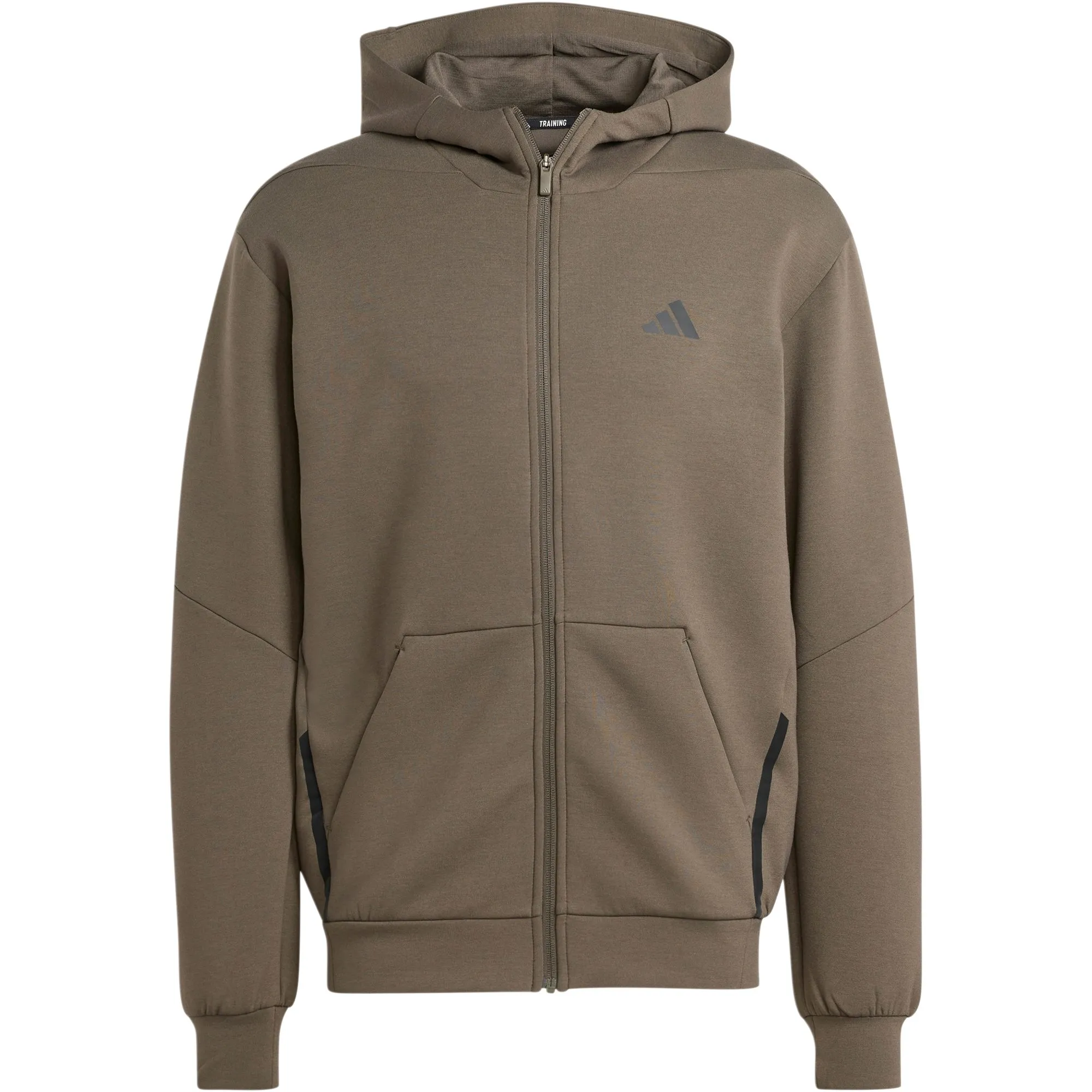 adidas - Designed for Training Full-Zip Track Jacket Men shadow olive