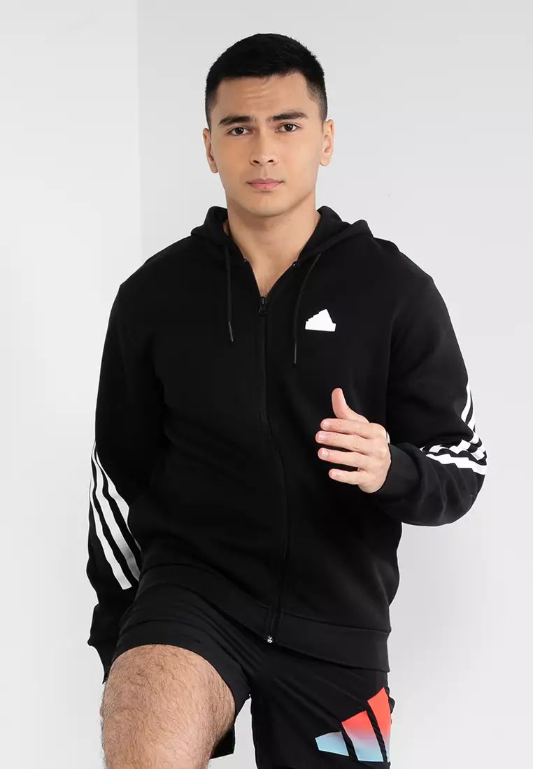 ADIDAS Future Icons 3-Stripes Full-Zip Hoodie