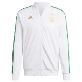 adidas Italy National Team White DNA Full-Zip Track Jacket