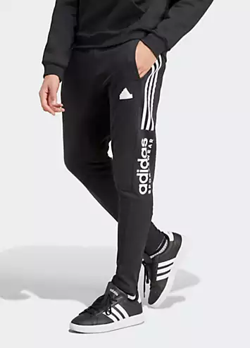 adidas Performance 3-Stripes Brand Print Elasticated Waist Joggers