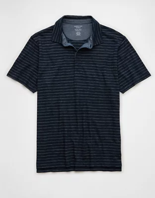 AE Jersey Striped Polo Shirt-