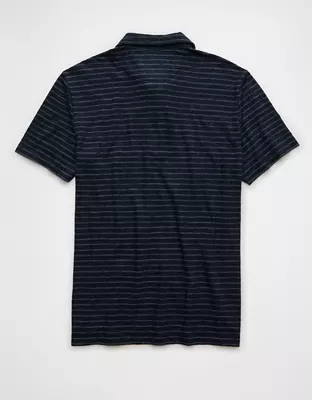 AE Jersey Striped Polo Shirt-