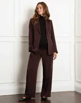 Agnetha | Wide-Leg Over Bump Maternity Pants