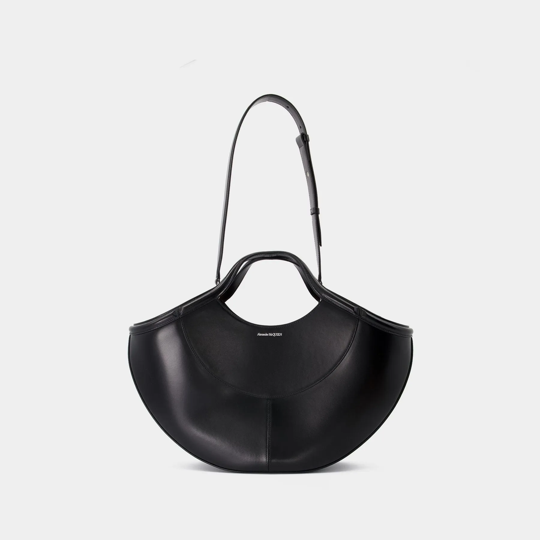 Alexander McQueen  Cove Bag - Alexander McQueen - Leather - Black