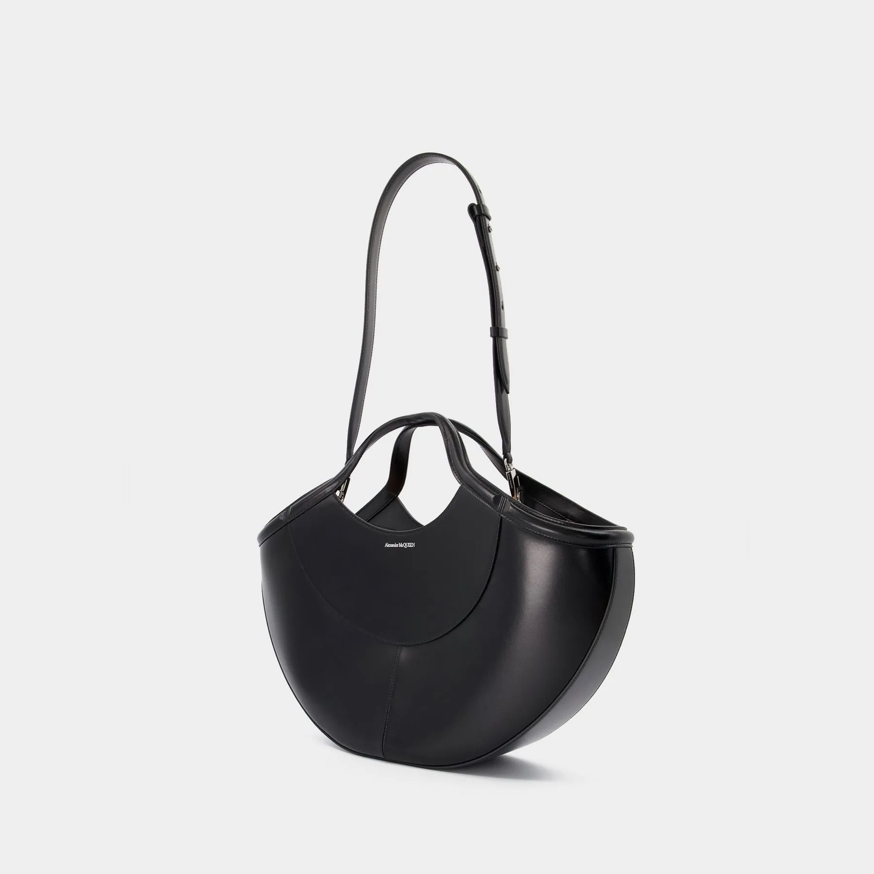 Alexander McQueen  Cove Bag - Alexander McQueen - Leather - Black