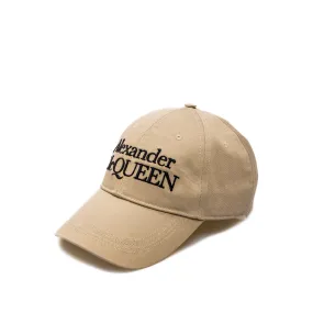 Alexander Mcqueen Hat Mcqueen Stacked | Credomen