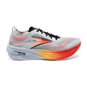 All Gender Hyperion Elite 4 Running Shoe - Illusion Blue/Coral/Orange - Regular (D)