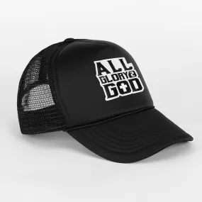 All Glory 2 God Patch Trucker Hat