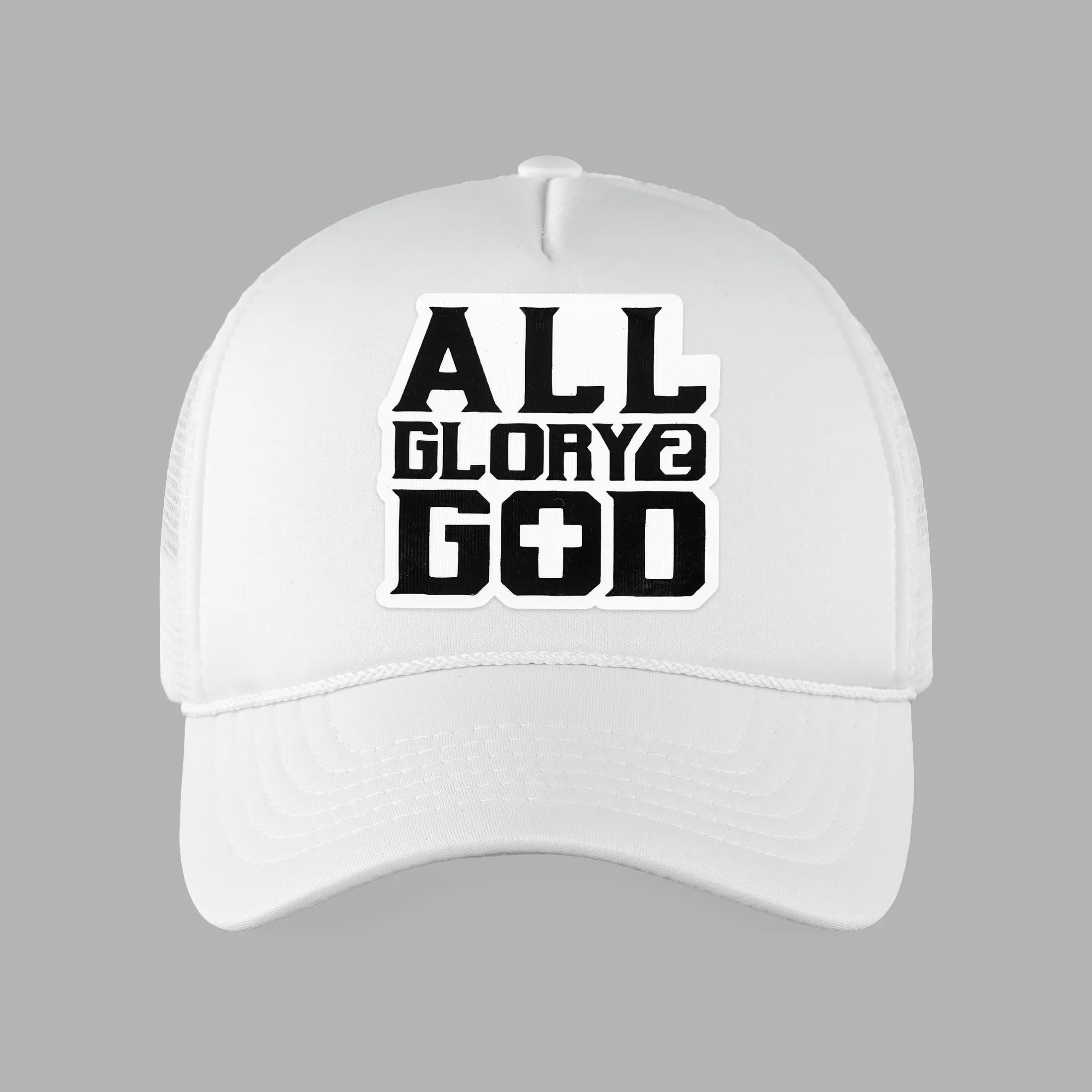 All Glory 2 God Patch Trucker Hat