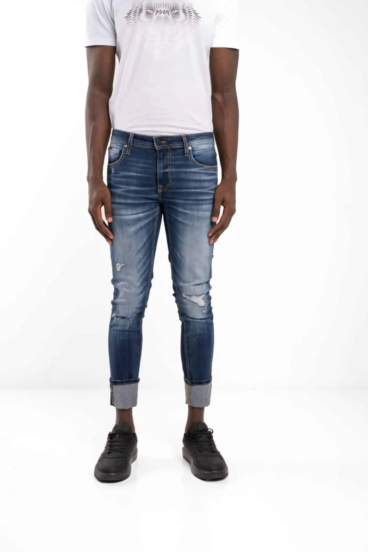 AM Jeans Paul Super Skinny Fit In MMDT00243-FA750328-7010-1-W01715