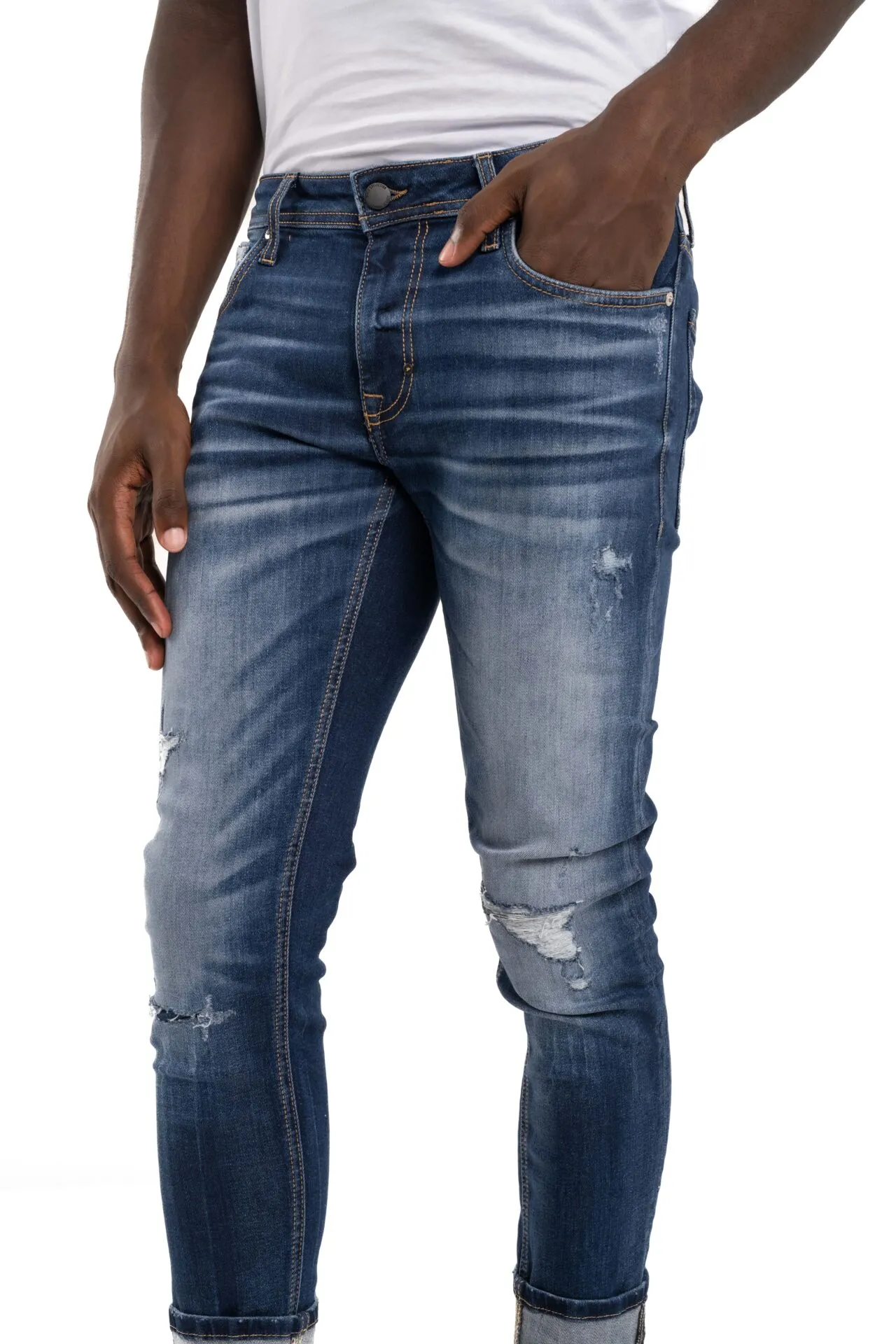 AM Jeans Paul Super Skinny Fit In MMDT00243-FA750328-7010-1-W01715