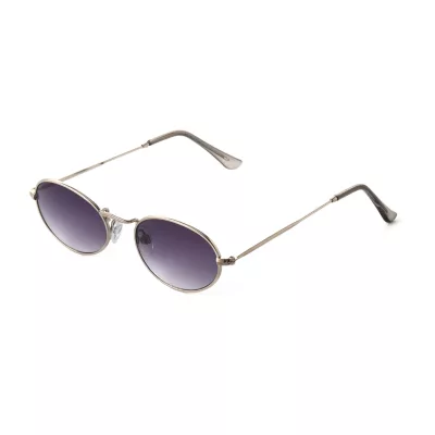 a.n.a Womens Oval Sunglasses