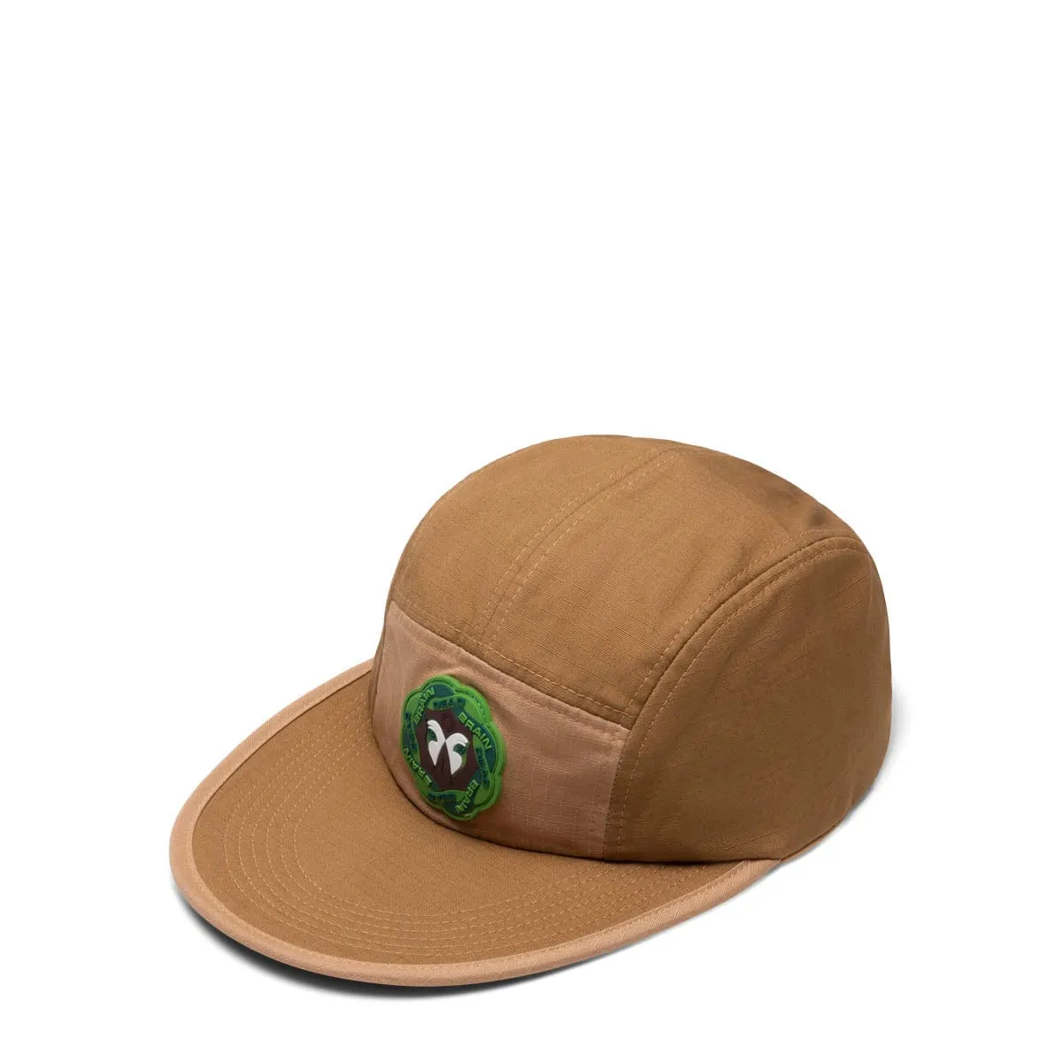 ANGLERS 5 PANEL CAMP HAT OLIVE | Bodega