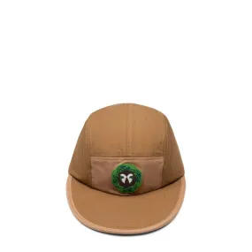 ANGLERS 5 PANEL CAMP HAT OLIVE | Bodega