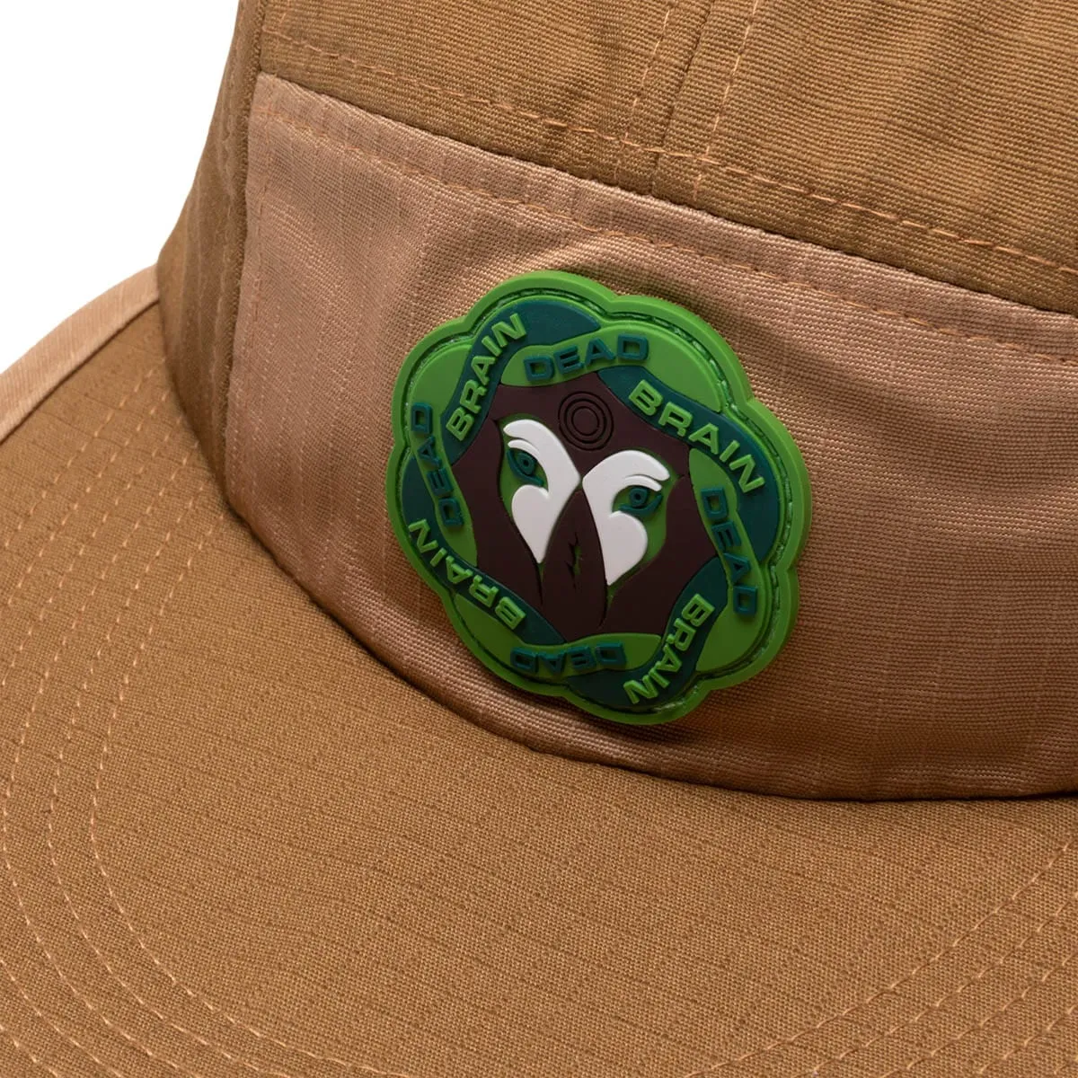 ANGLERS 5 PANEL CAMP HAT OLIVE | Bodega