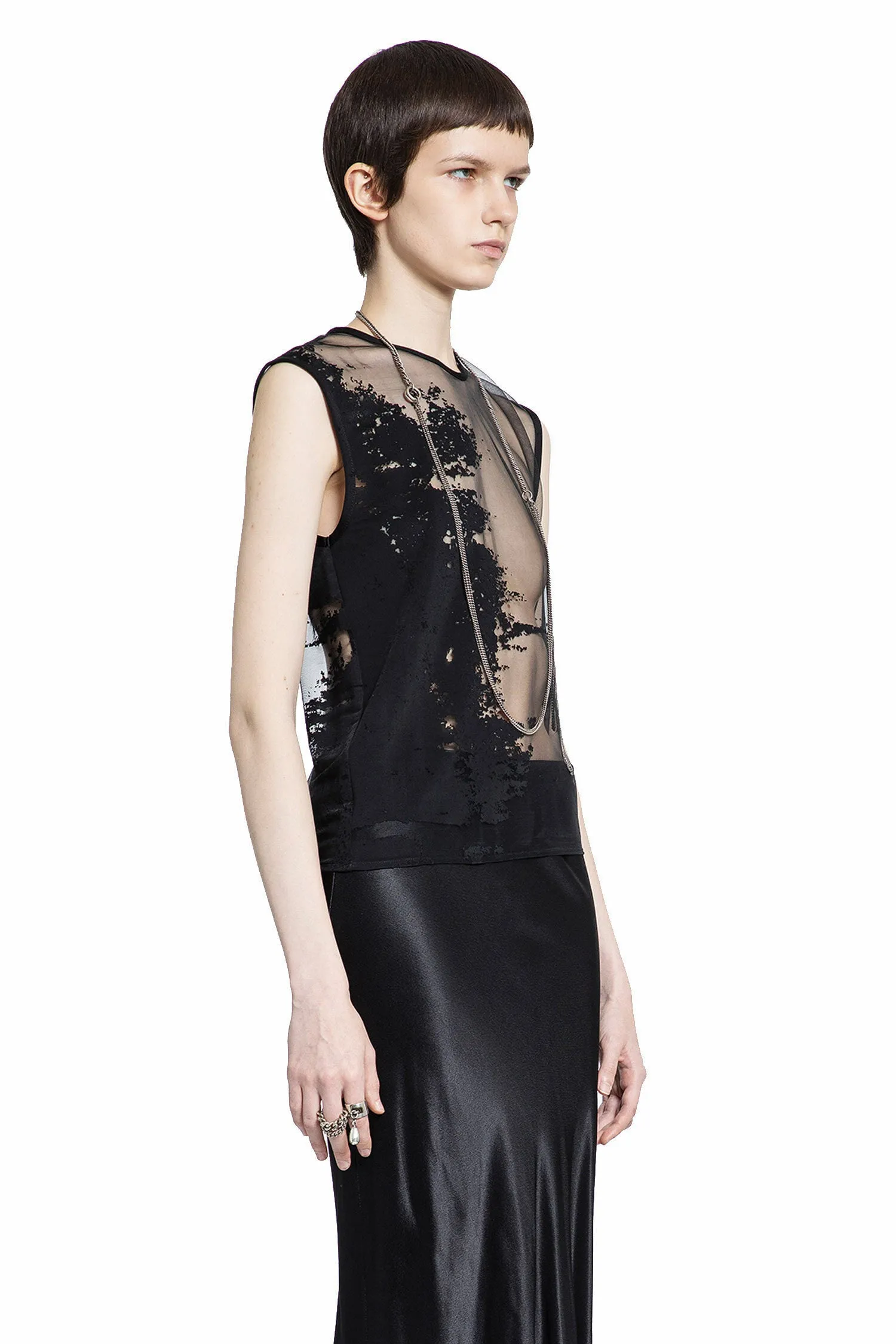 ann demeulemeester biba sleeveless top