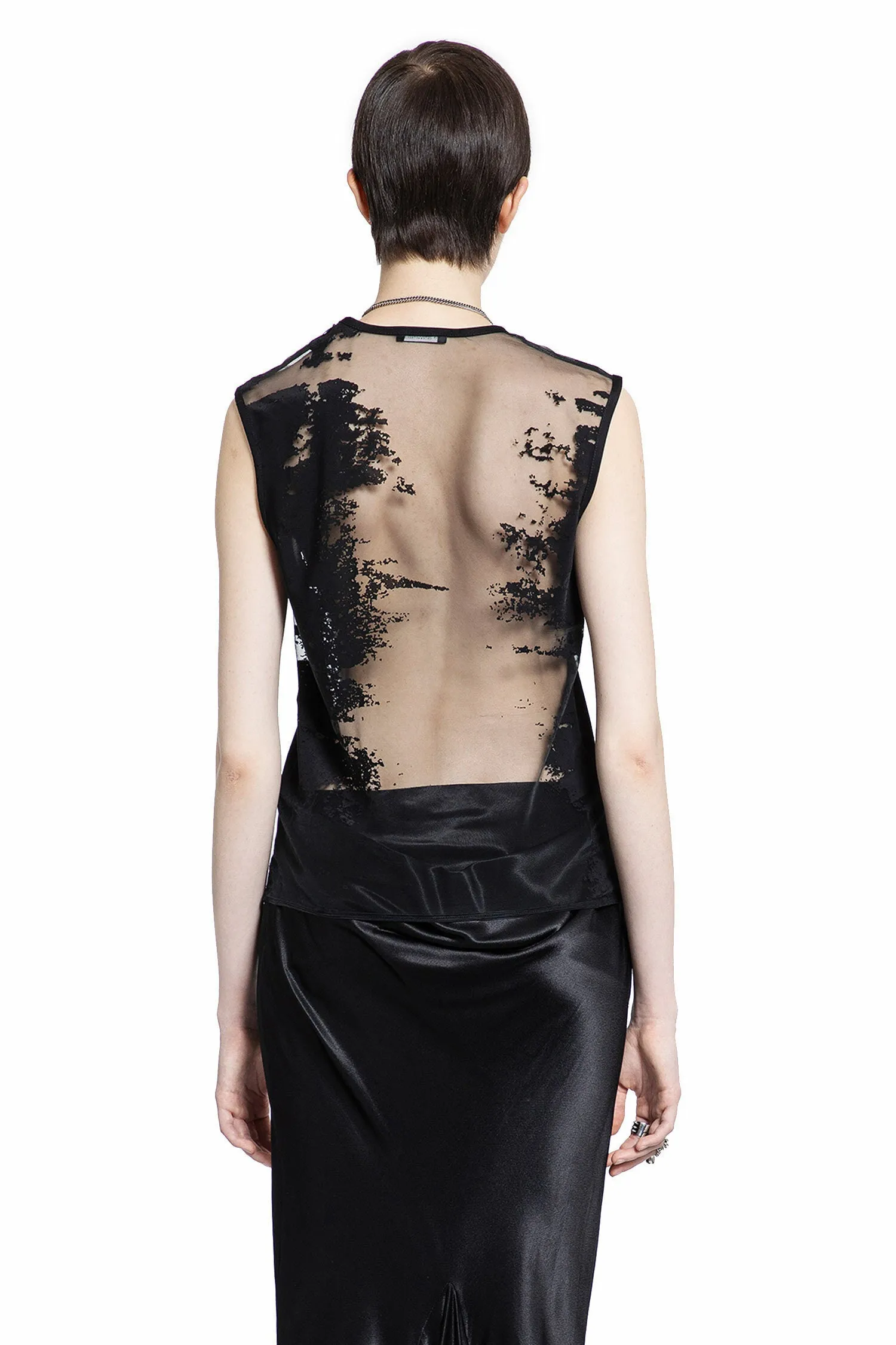 ann demeulemeester biba sleeveless top