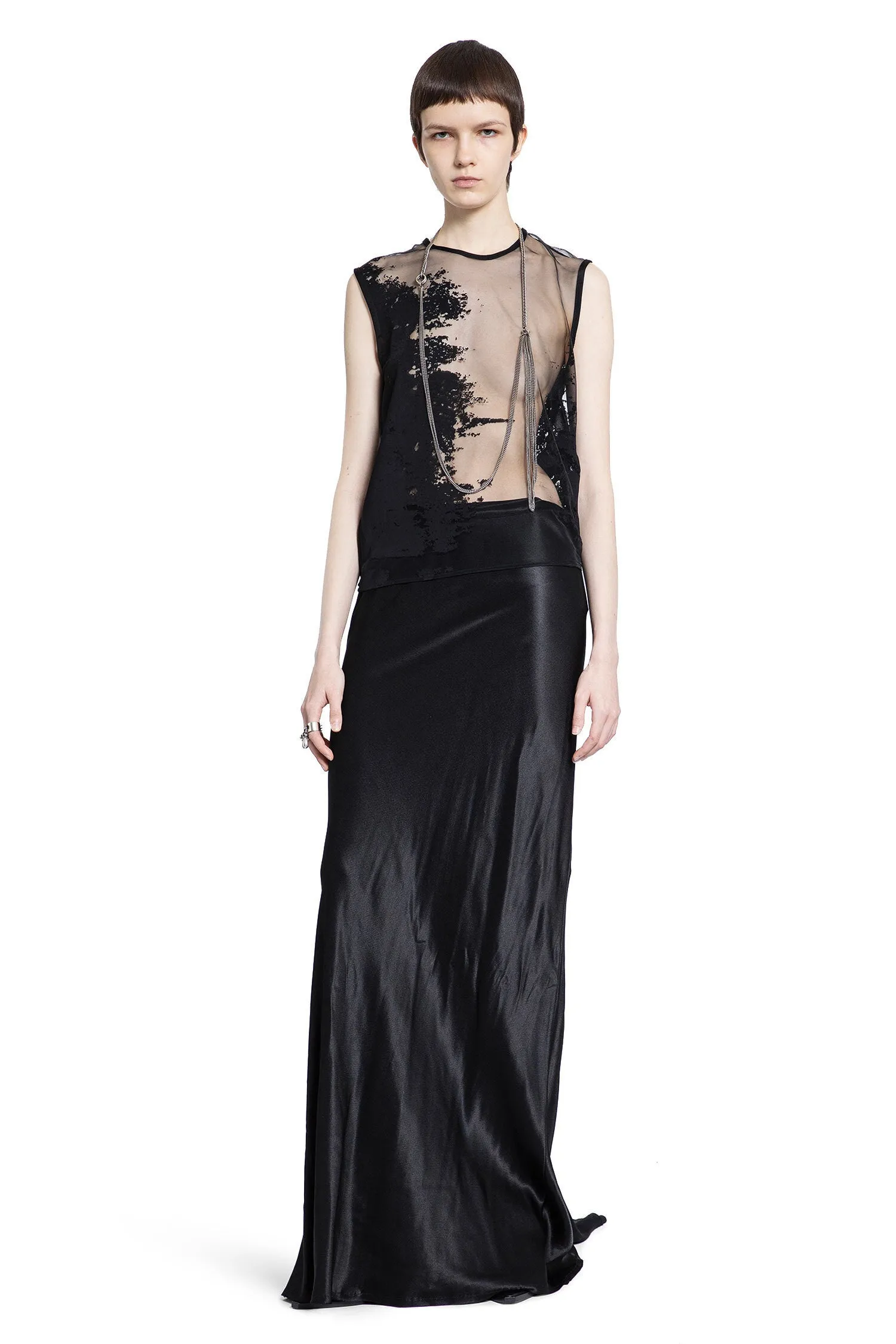 ann demeulemeester biba sleeveless top