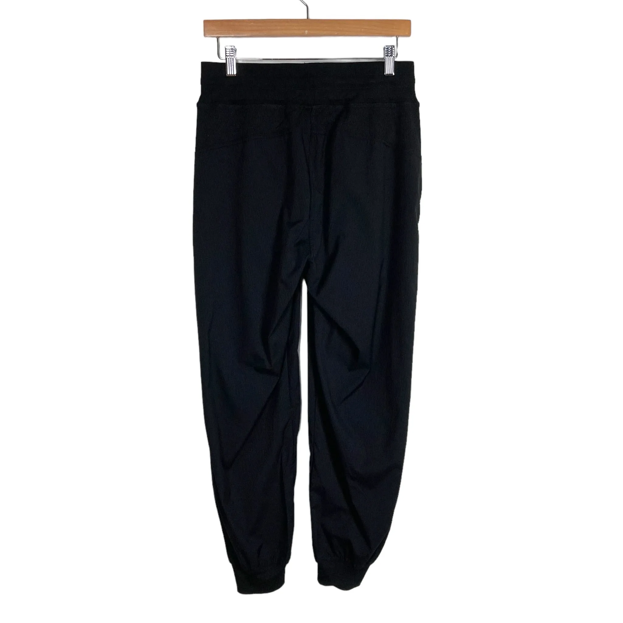 Anrabess Black Drawstring Joggers NWT- Size S (Inseam 26.5)