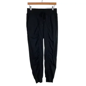 Anrabess Black Drawstring Joggers NWT- Size S (Inseam 26.5)