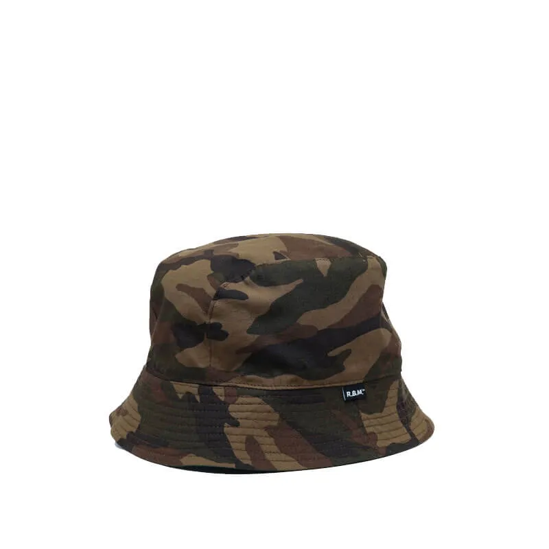 Anti Camo Reversible Bucket Hat - Camo