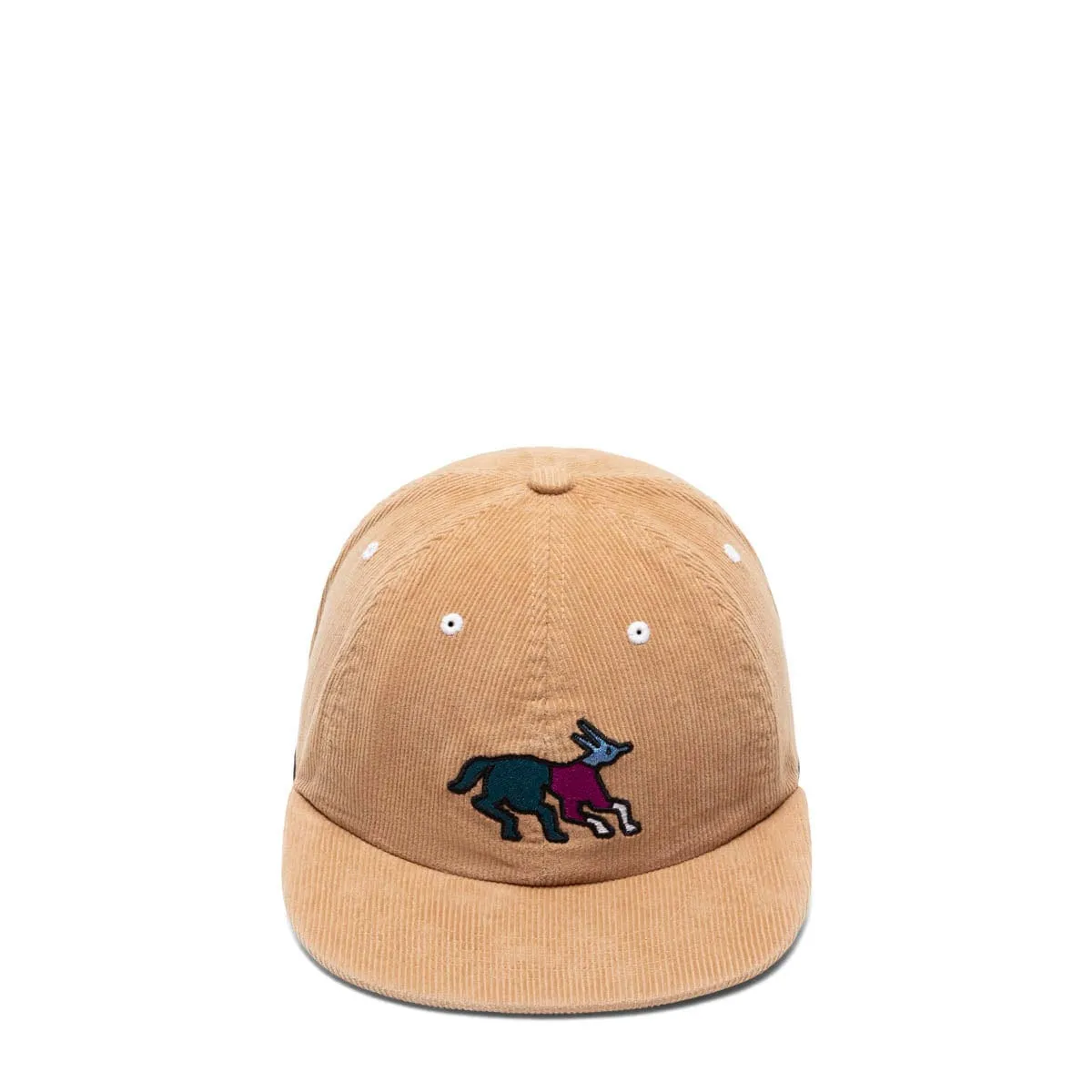 ANXIOUS DOG 6 PANEL HAT KHAKI | Bodega