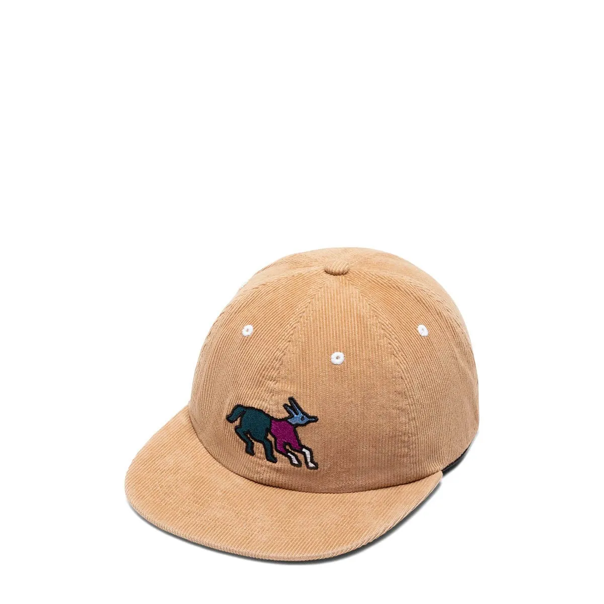 ANXIOUS DOG 6 PANEL HAT KHAKI | Bodega