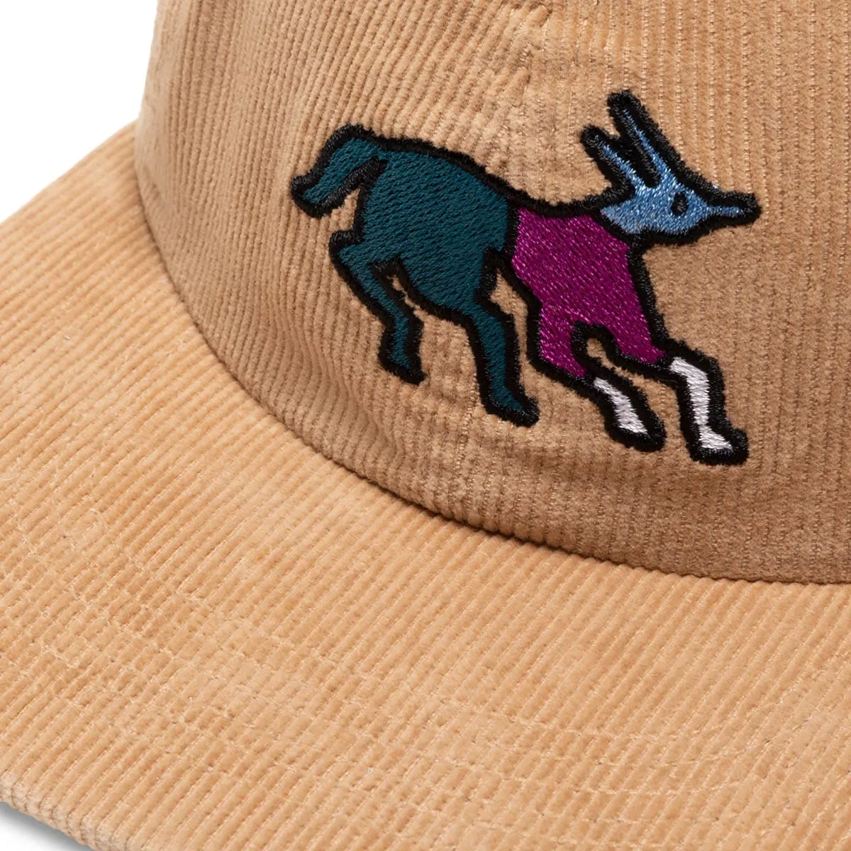 ANXIOUS DOG 6 PANEL HAT KHAKI | Bodega