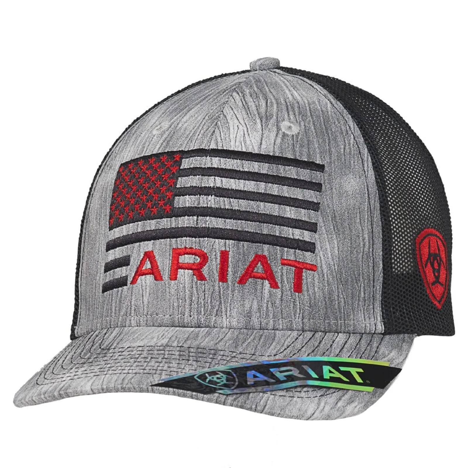 Ariat Men's USA Flag Logo Hat 